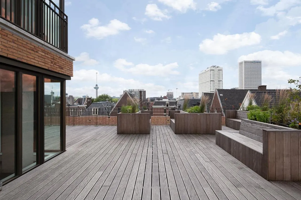 Studio Rotterdam Cntr Apartment
