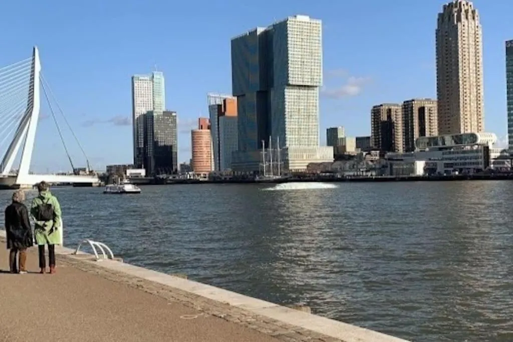 Apartamento Studio Rotterdam Cntr Países Baixos