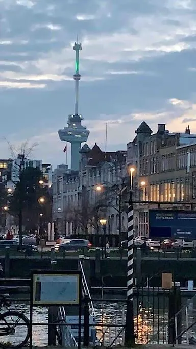 Apartamento Studio Rotterdam Cntr Países Baixos
